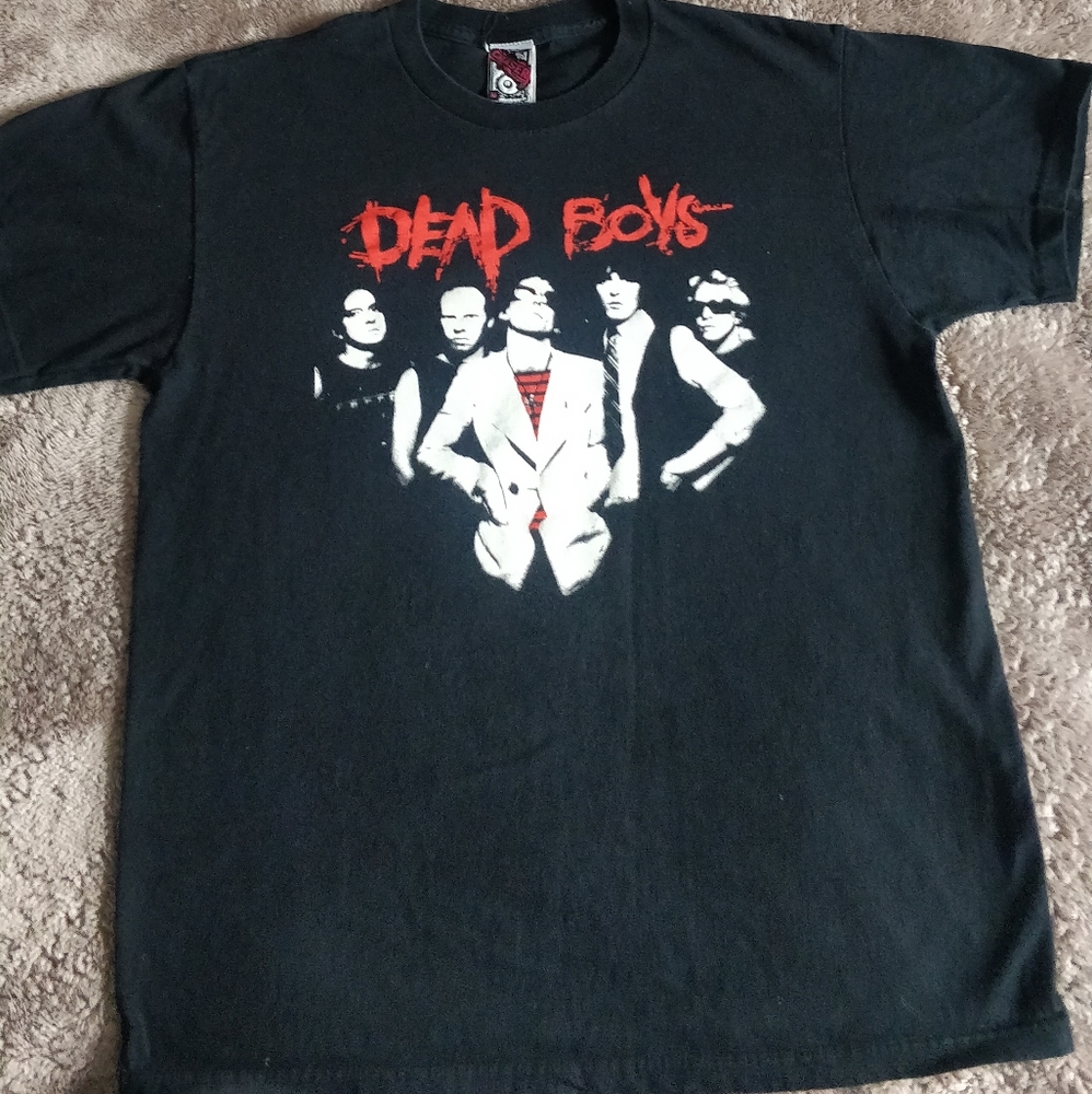 Dead Boys t-shirt men's medium Chaser brand
